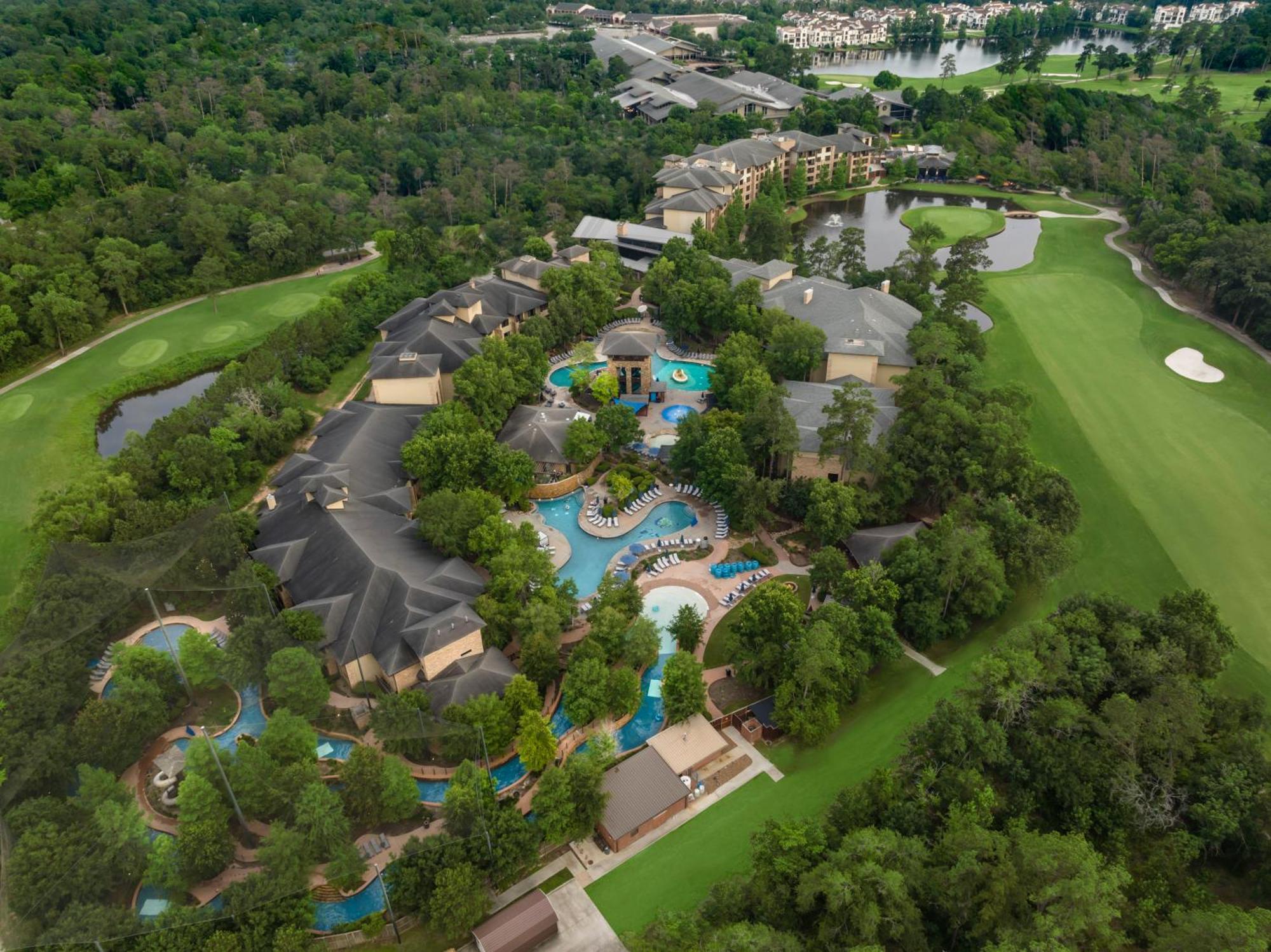 The Woodlands Resort, Curio Collection By Hilton Exteriör bild